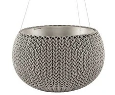 Keter vazonas COZIES KNIT - S - ruda