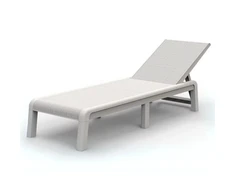 Keter „Mallorca“ treniruoklių kėdė, balta 8711245160337