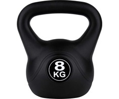 Kettlebell Funfit 4406 bitumiczny 8kg