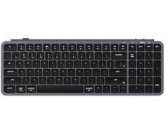 Keychron B2 Pro Wireless (B2P-K1) – US išdėstymas – Ultra Low Profile Scissor – Kosminė pilka (Pilka) Membraninė Belaidė Klaviatūra