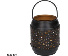 Garden4You Juoda grindjuostė 8,5 cm 7,50 x 7,50 x 8,50 GARDEN ENJOY