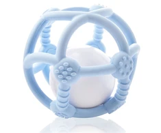 Kids2 Sale! Kidsme silicone teether ball light mėlynas 9672S