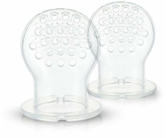 Dumel Sony Kidsme Food Feeder patentēts silikona uzgalis L dydis (2 gab.) no 6 mēn. 160349