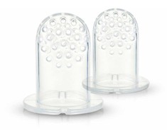 Dumel Imou Kidsme Food Feeder patentēts silikona uzgalis M dydis (2 gab.) no 4 mēn. 160352