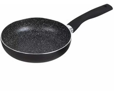 King Hoff Keptuvė Keptuvė, skersmuo 20cm, aliuminio, juodo marmuro kinghoff