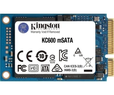 Kingston Technology 1024G SSD KC600 SATA3 mSATA