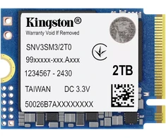 „Kingston Technology 2000G NV3 M.2 2230 NVMe SSD“ diskas