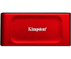 Kietasis diskas Kingston Technology 2TB XS1000 Raudona External USB 3.2 Gen 2 Portable Solid State Drive