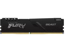 RAM Kingston Technology FURY Beast 32GB 3600MT/s DDR4 CL18 DIMM Juodas