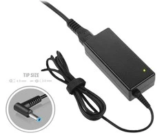Nešiojamojo kompiuterio maitinimo adapteris Kiti 90W ikroviklis nesiojamam kompiuteriui 19.5V 4.62A, 4.5x3.0mm + centrinis, HP