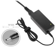 Nešiojamojo kompiuterio maitinimo adapteris Kiti 40W ikroviklis nesiojamam kompiuteriui 19V 2.1A, 3.0x1.1mm, SAMSUNG