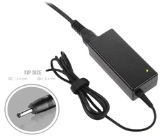 Nešiojamojo kompiuterio maitinimo adapteris Kiti 40W ikroviklis nesiojamam kompiuteriui 19V 2.1A, 3.0x1.1mm, SAMSUNG