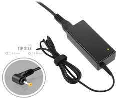 Nešiojamojo kompiuterio maitinimo adapteris Kiti 65W ikroviklis nesiojamam kompiuteriui 19V 3.42A, 4.0x1.35mm, ASUS