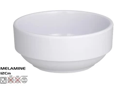 Klasikinis baltas dubuo 12x5,4 cm, KITCHEN&amp;GO