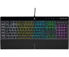 Klaviatūra Corsair K55 RGB PRO CH-9226765-NA (840006631798)
