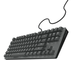 Klaviatūra Nubi NK87 Juodas, G3MS Sapphire Switch, US