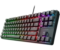 TRUST GXT 864 Cada TKL mechaninė laidinė žaidimų klaviatūra | Juoda