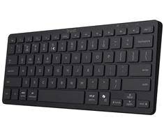 Trust Nado II klaviatūra Home/Office USB + Bluetooth QWERTY US English Juodas
