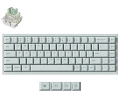 Klaviatūra USB-C Q16 HE 8K/LIGHT Žalias Q16HW-L1 KEYCHRON