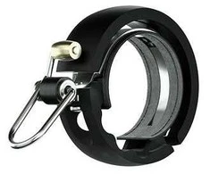 Knog Oi Luxe varpas, didelis, juodas
