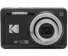 Kodak PIXPRO FZ55 1/2.3" Compact camera 16 MP CMOS 4608 x 3456 pikselių Juodas