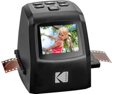 Kodak Mini Digital Film Scanner Filmscanner 14 Mio. Pixel Durchlichteinheit Integriertes Ekranas Digitalisierung be PC (RODFD20) 0843812