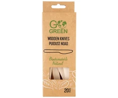 Kellys Gogreen Wooden knives Go Žalias 20 pcs/0,06kg