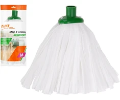 KOMFORT viskozinis šluotos antgalis M, 15.5 x 7 x 24, 00613, Simple Solution