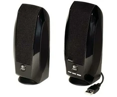 Kompiuterio kolonėlės „Logitech S150 Business“ stereofoniniai garsiakalbiai