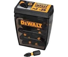 Sukimo antgalių rinkinys DeWalt DT70555T-QZ, 25 vnt.