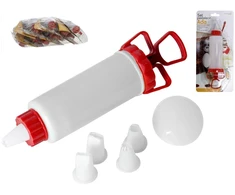 Lumarko Rinkinys konditerijos dekoracijoms su plastiku 21.00 x 6.00 x 5.00 KITCHEN&amp;GO