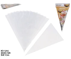 Lumarko Worki do dozownika cukierniczego 10gb x 300ml 36x19x1cm KITCHEN&amp;GO