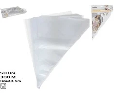Konditerinis maišelis 300 ml (5 vnt.), 25 x 18 x 1 cm, KITCHEN&amp;GO
