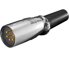 Goobay Kištukas XLR kabelinis 5k.