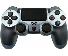 „GameBox P4“ universalus „Bluetooth“ valdiklis, skirtas „Play Station 4“ ir „3“ / kompiuteriui / televizoriui / TV priedėliui, mėlynas perlas