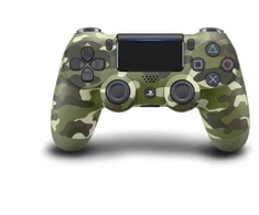 GameBox P4 Universālais Bluetooth Kontrolieris PlayStation 4 &amp; 3 / / PC / TV / TV Box Komuflāžas Zaļš