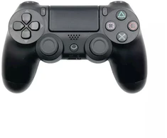 „GameBox P4“ universalus „Bluetooth“ valdiklis, skirtas „PlayStation 4“ ir „3“ / / kompiuteriui / televizoriui / televizoriaus priedėliui, juodas