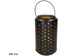Garden4You Juoda grindjuostė 25 cm 15.00 x 15.00 x 25.00 GARDEN ENJOY