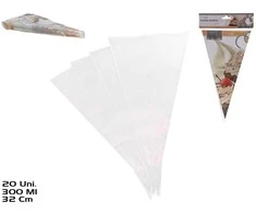 Grietinėlės dozatorius, 20 vnt.x300 ml 1x19x36 cm, KITCHEN&amp;GO