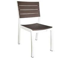 Keter Jahu Fotelis Harmony baltas/kapučino spalvos 223310