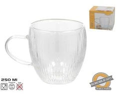 Puodelis 250 ml, 9 x 12,5 x 9 cm, KITCHEN&amp;GO