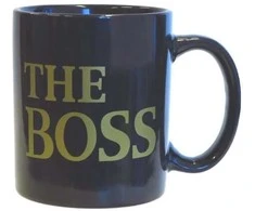 Asi Collection Mug "Boss" 320 ml