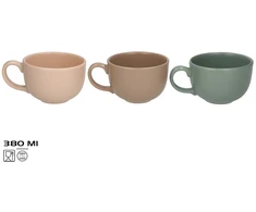 Puodelis Hermes 10,5 cm, 380 ml, 10,5x14x7,2 cm, KITCHEN&amp;GO