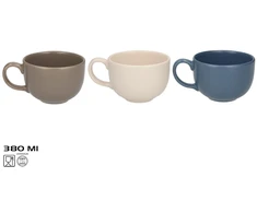 Puodelis Ladano 10,5 cm, 380 ml, 10,5x14x7,2 cm, KITCHEN&amp;GO