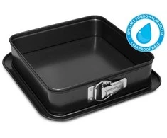 Guardini Square cake tin Gardenia 24x24x7cm