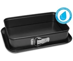 Guardini Cake tin rectangular Gardenia 19x28x7cm