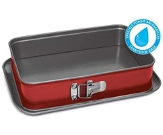 Guardini Cake tin rectangular Rossana 19x28x7cm