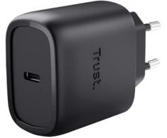 TRUST GaN Nabíječka MAXO 45W, USB-C, pro Samsung, juoda
