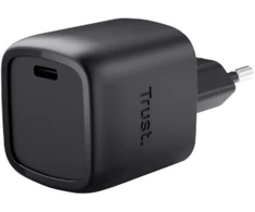 TRUST GaN Nabíječka MAXO 30W, USB-C, juoda