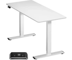 Laikiklis DESK MOTORISED/Baltas WDT221E-W ONKRON
